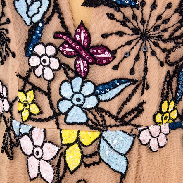 Ukážky vyšívacích vzorov